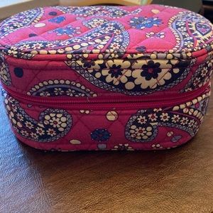 Vera Bradely travel jewelry case .like new!